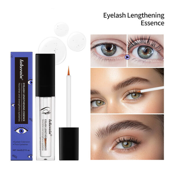 Líquido nutritivo para pestañas, suplemento nutritivo para la raíz del cabello, nutrición profunda, reparación, hace que las pestañas sean gruesas, delgadas y rizadas. / Nourish Liquid Of Eyelash Nourishing Hair Root Supplement Nutrition Deep Nourishing Repair Make Eyelashes Thick Slender Curl - Imagen 3