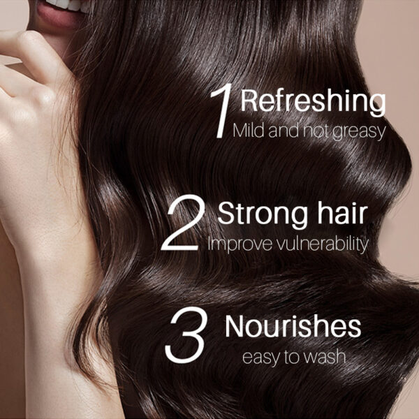 Champú de árbol de té Cuidado del cabello Hidratante Hidratante _Tea Tree Shampoo Hair Care Moisturizing Moisturizing - Imagen 3