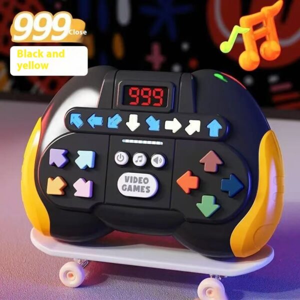 Máquina de juego musical con ritmo maestro, entrada, descompresión, juguetes de entrenamiento mental / Music Rhythm Master Game Machine Entrance Decompression Thinking Training Toys - Imagen 5