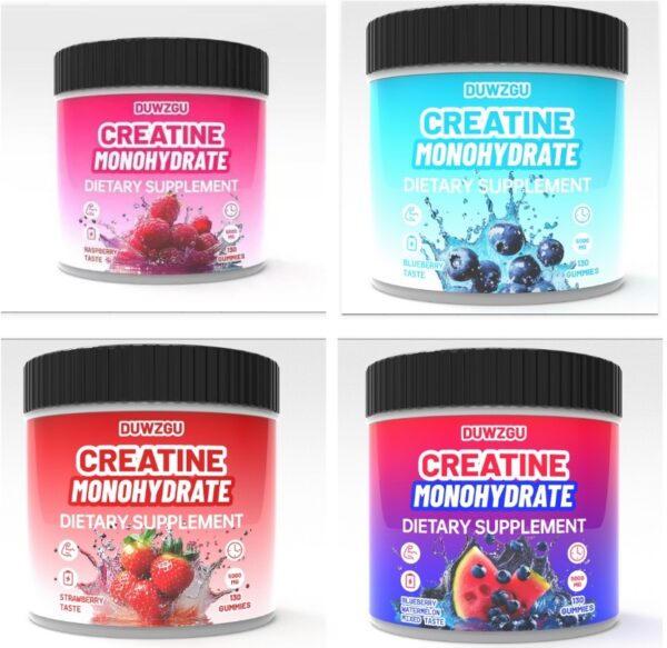 Complejo de caramelo blando de monohidrato de creatina que contiene L-carnitina y taurina / Creatine Monohydrate Soft Candy Complex Contains L-carnitine And Taurine - Imagen 5