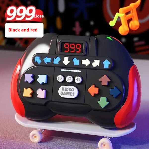 Máquina de juego musical con ritmo maestro, entrada, descompresión, juguetes de entrenamiento mental / Music Rhythm Master Game Machine Entrance Decompression Thinking Training Toys - Imagen 2