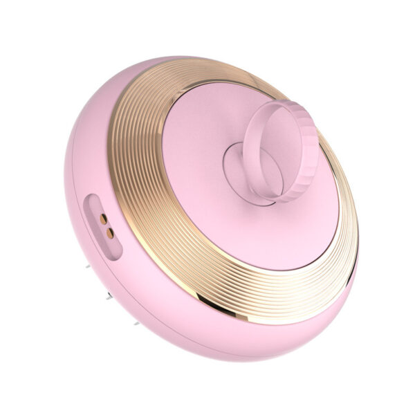 Peine Regenerador de Cabello Infrarrojo EMS – Masajeador Capilar Multifuncional con Terapia de Luz y Absorción de Líquidos / Infrared EMS Hair Growth Comb – Multifunctional Scalp Massager with Liquid Absorption Therapy - Imagen 3