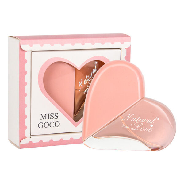Kit de Perfume Mujer Perfume Ligero de Larga Duración Corazón Femenino / Perfume Kit Women's Long-lasting Light Perfume Girly Heart - Imagen 2