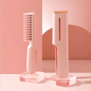 Nuevo peine alisador de cabello con iones negativos _ New Hair Straightening Comb Negative Ion Styling Hair Straightener