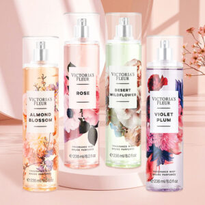 Perfume corporal en spray Victoria's Lasting Ladies Flores y frutas / Victoria's Body Spray Perfume Lasting Ladies Flowers And Fruits