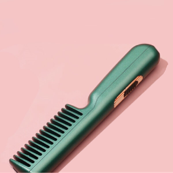 Nuevo peine alisador de cabello con iones negativos _ New Hair Straightening Comb Negative Ion Styling Hair Straightener - Imagen 2