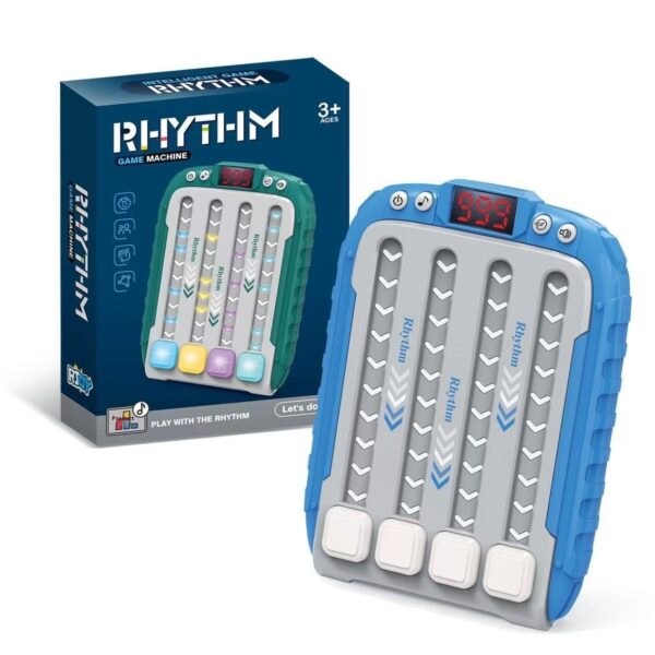 Máquina de juego musical con ritmo maestro, entrada, descompresión, juguetes de entrenamiento mental / Music Rhythm Master Game Machine Entrance Decompression Thinking Training Toys - Imagen 8