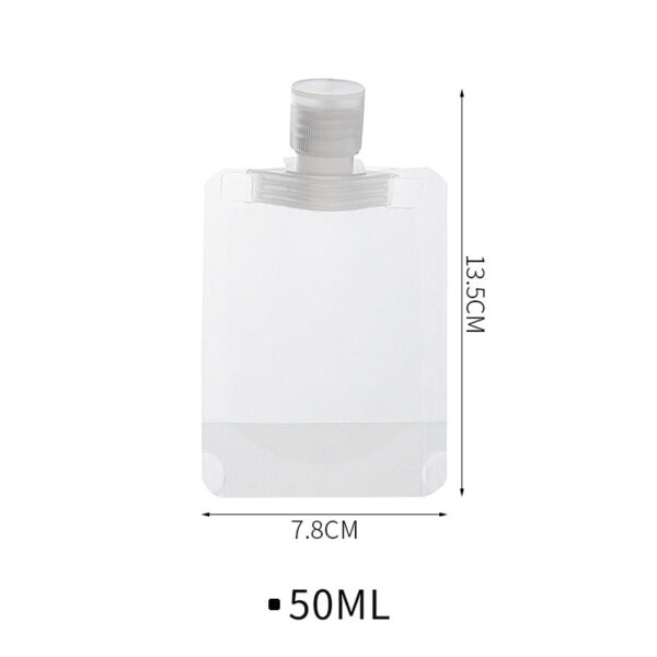 Bolsas desechables para subenvases de cosméticos para el cuidado de la piel de viaje _ Disposable Travel Skincare Cosmetic Subpackaging Bags - Imagen 10