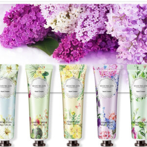 Crema de manos hidratante con fragancia floral (30 g) / Floral Fragrance 30g Moisturizing Hand Cream Cosmetics