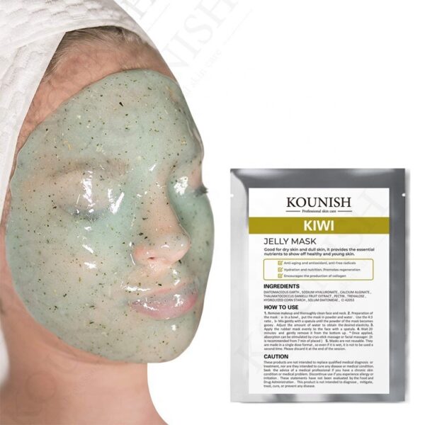 Mascarilla hidratante en polvo de hidrogel / Moisturizing Hydrogel Jelly Mask Powder - Imagen 6