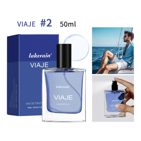 Men's Citrus Fragrance Cologne - Imagen 2