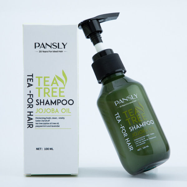 Champú de árbol de té Cuidado del cabello Hidratante Hidratante _Tea Tree Shampoo Hair Care Moisturizing Moisturizing - Imagen 5