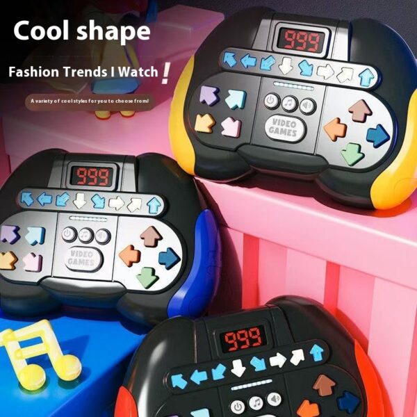 Máquina de juego musical con ritmo maestro, entrada, descompresión, juguetes de entrenamiento mental / Music Rhythm Master Game Machine Entrance Decompression Thinking Training Toys - Imagen 10