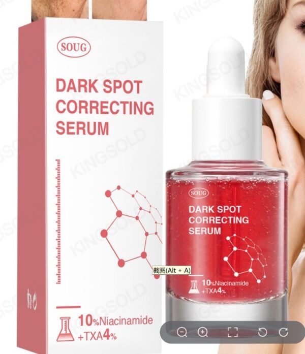 Sérum Facial Centella Asiatica – Minimiza Poros, Hidrata y Repara la Piel / Centella Asiatica Facial Shrink Pores Moisturizing Brightening Skin Repair Soothing - Imagen 6