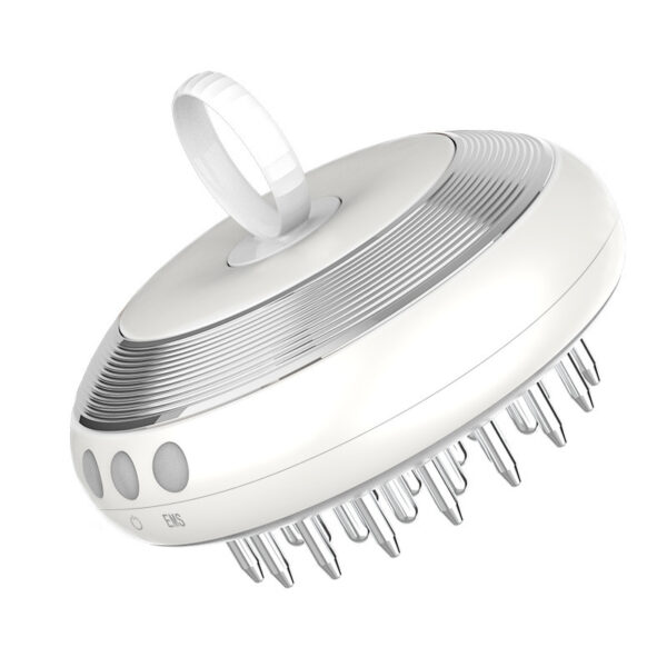 Peine Regenerador de Cabello Infrarrojo EMS – Masajeador Capilar Multifuncional con Terapia de Luz y Absorción de Líquidos / Infrared EMS Hair Growth Comb – Multifunctional Scalp Massager with Liquid Absorption Therapy - Imagen 5