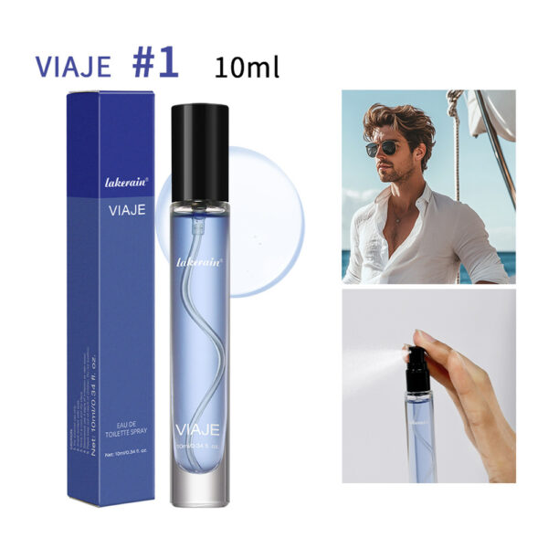 Men's Citrus Fragrance Cologne - Imagen 5