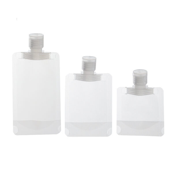 Bolsas desechables para subenvases de cosméticos para el cuidado de la piel de viaje _ Disposable Travel Skincare Cosmetic Subpackaging Bags - Imagen 3