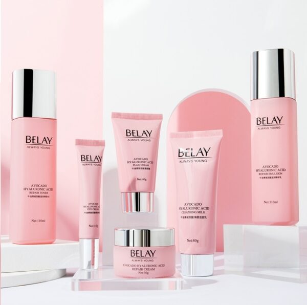 Set de Belleza Cuidado Facial Cosméticos /Beauty Salon Facial Care Cosmetics - Imagen 2